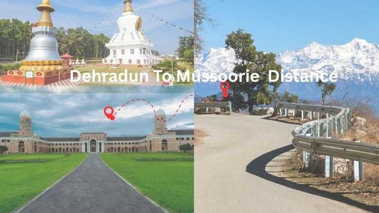 Distance From Dehradun to Mussoorie